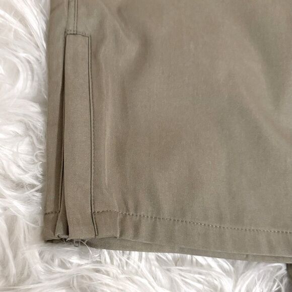 NWT Boohoo Plus Ruched Detail Cargo Pants in Washed Khaki Size 16 - Picture 11 of 12